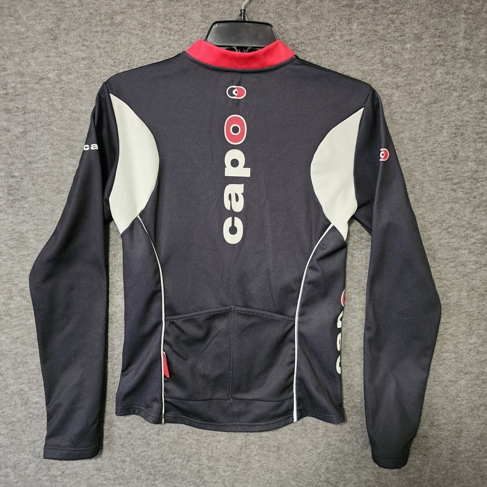Capo Cortina Long Sleeve Womens Jersey Size Medium Cycling Lightweight Italy - Picture 4 of 8